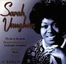 CD - Sarah Vaughan - A Touch Of Class