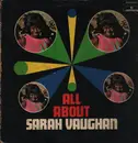 Double LP - Sarah Vaughan - All About Sarah Vaughan - Gatefold + Inlay