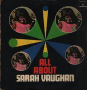 Double LP - Sarah Vaughan - All About Sarah Vaughan - Gatefold + Inlay