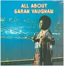 Double LP - Sarah Vaughan - All About Sarah Vaughan - GATEFOLD / INSERT