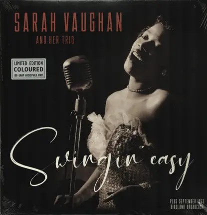 Sarah Vaughan and Trio - Swingin' Easy / Birdland