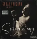LP - Sarah Vaughan and Trio - Swingin' Easy / Birdland - Crystal Clear Red Vinyl