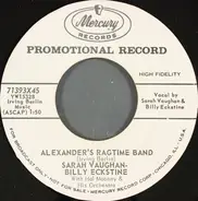 Sarah Vaughan And Billy Eckstine With Hal Mooney And His Orchestra - Alexander's Ragtime Band / No Limit