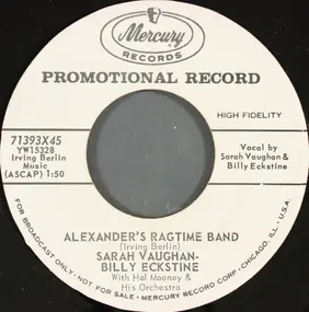 Sarah Vaughan - Alexander's Ragtime Band / No Limit