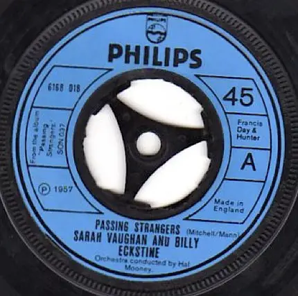 Sarah Vaughan and Billy Eckstine - Passing Strangers