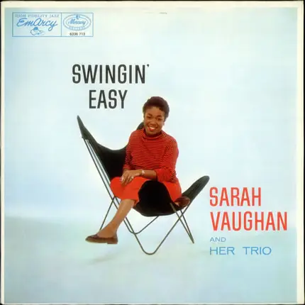 Sarah Vaughan And Her Trio - Swingin' Easy