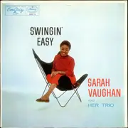 LP - Sarah Vaughan And Her Trio - Swingin' Easy - Mono