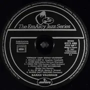 LP - Sarah Vaughan And Her Trio - Swingin' Easy - Mono