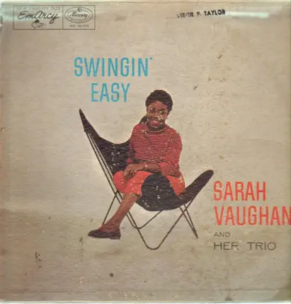 Sarah Vaughan And Her Trio - Swingin' Easy
