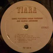 LP - Sarah Vaughan And Margie Anderson - Spotlight On Sarah Vaughan And Margie Anderson