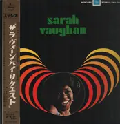 LP - Sarah Vaughan - By Request - Gatefold, OBI + Booklet