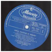 LP - Sarah Vaughan - By Request - Gatefold