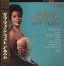 LP - Sarah Vaughan - Best Album - OBI included