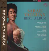 LP - Sarah Vaughan - Best Album - OBI included