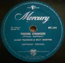 10'' - Sarah Vaughan & Billy Eckstine - Passing Strangers / The Door Is Open