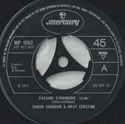 7inch Vinyl Single - Sarah Vaughan & Billy Eckstine - Passing Strangers