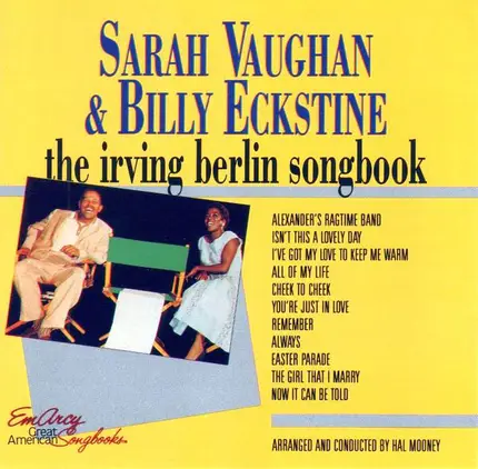 Sarah Vaughan & Billy Eckstine - The Irving Berlin Songbook