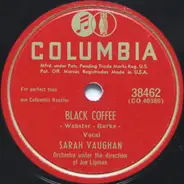 Sarah Vaughan - Black Coffee / As You Desire Me