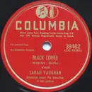 Schellack - Sarah Vaughan - Black Coffee / As You Desire Me