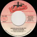 7inch Vinyl Single - Sarah Vaughan - Broken-Hearted Melody / Unforgettable
