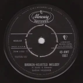 Sarah Vaughan - Broken-Hearted Melody