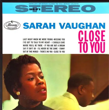 Sarah Vaughan - Close to You