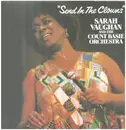 LP - Sarah Vaughan & Count Basie Orchestra - Send In The Clowns - + INSERT