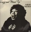LP - Sarah Vaughan - Crazy And Mixed Up