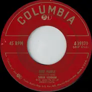 Sarah Vaughan - Deep Purple / These Things I Offer You