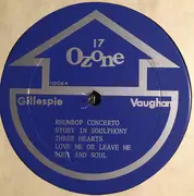 LP - Sarah Vaughan / Dizzy Gillespie - Rare Broadcast Performances