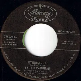 Sarah Vaughan - Eternally / You're My Baby