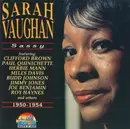 CD - Sarah Vaughan Featuring Clifford Brown , Paul Quinichette , Herbie Mann , Miles Davis , Budd Johnso - Sassy - 1950-1954