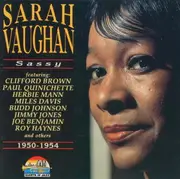CD - Sarah Vaughan Featuring Clifford Brown , Paul Quinichette , Herbie Mann , Miles Davis , Budd Johnso - Sassy - 1950-1954