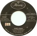7inch Vinyl Single - Sarah Vaughan - Gone Again