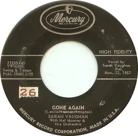 Sarah Vaughan - Gone Again