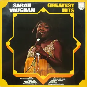 Sarah Vaughan - Greatest Hits