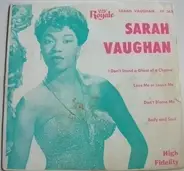 Sarah Vaughan - I Don't Stand A Ghost Of A Chance