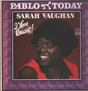 LP - Sarah Vaughan - I Love Brazil! - +insert