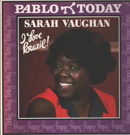 Sarah Vaughan - I Love Brazil!