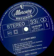 LP - Sarah Vaughan - It's A Man's World
