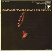 CD - Sarah Vaughan - in High Fidelity