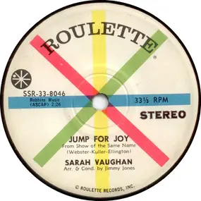 Sarah Vaughan - Jump For Joy