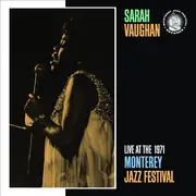 CD - Sarah Vaughan - Live At The 1971 Monterey Jazz Festival