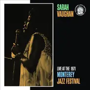 Sarah Vaughan - Live At The 1971 Monterey Jazz Festival