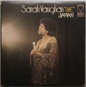 Sarah Vaughan - 'Live' In Japan