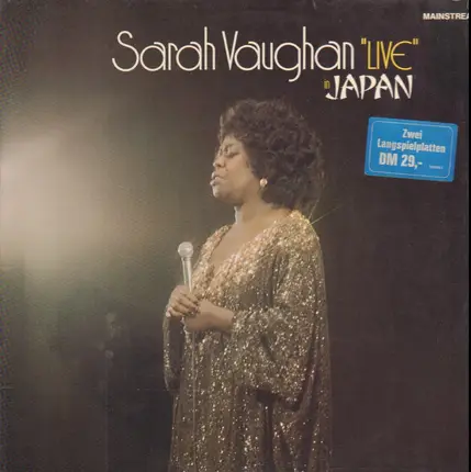 Sarah Vaughan - "Live" In Japan