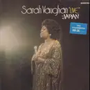 Double LP - Sarah Vaughan - 'Live' In Japan - Promo