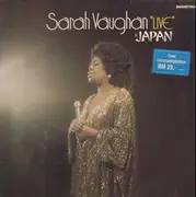 Double LP - Sarah Vaughan - 'Live' In Japan - Promo
