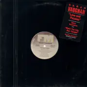 12inch Vinyl Single - Sarah Vaughan - love and Passion