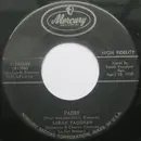 7inch Vinyl Single - Sarah Vaughan - Padre / Spin Little Bottle